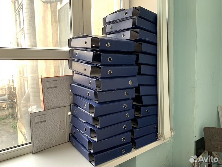 Папка регистратор А4 75 мм (без карманов)