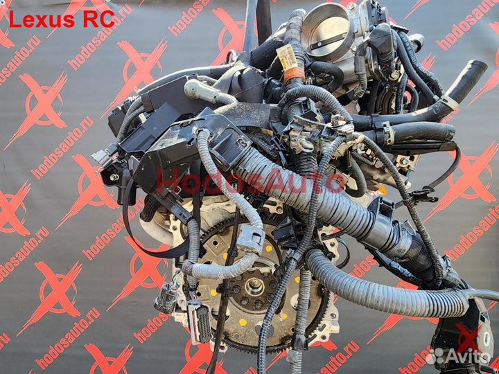 Двигатель 2GR-FKS Lexus RC