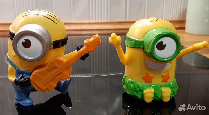 Миньоны механические фигурки игрушки