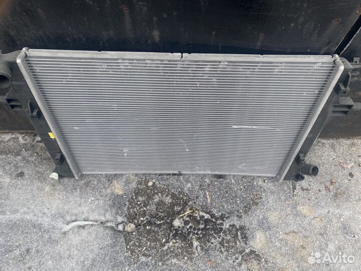 Радиатор охлаждения KIA seltos