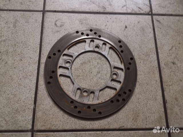 Диск тормозной задний Kawasaki ZZR 400 1