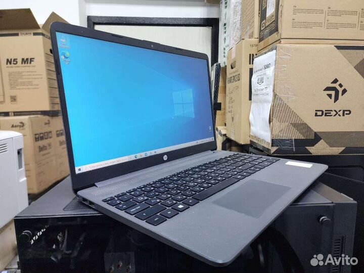 Мощный ноутбук HP i5-1035G1 8gb SSD 256gb FHD