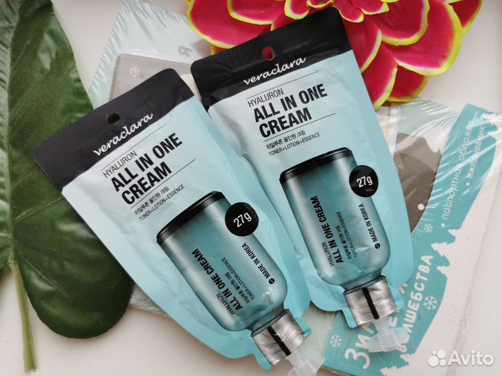 Крема для лица Sammy Beauty, Nivea, Novosvit