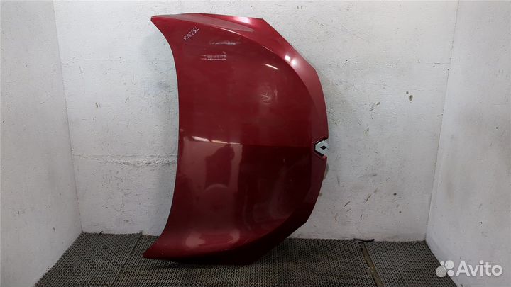 Капот Renault Megane 3, 2012