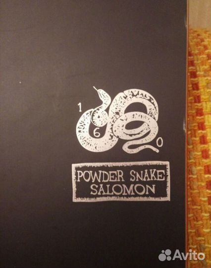 Сноуборд salomon powder snake 160 поиск
