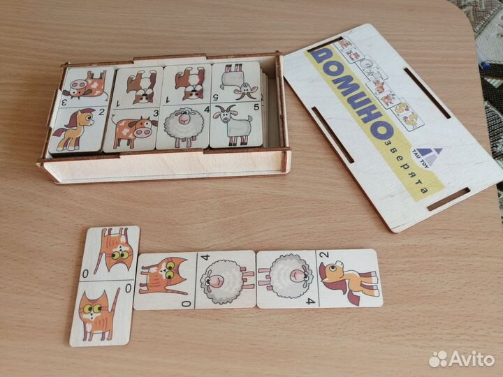 Домино детское