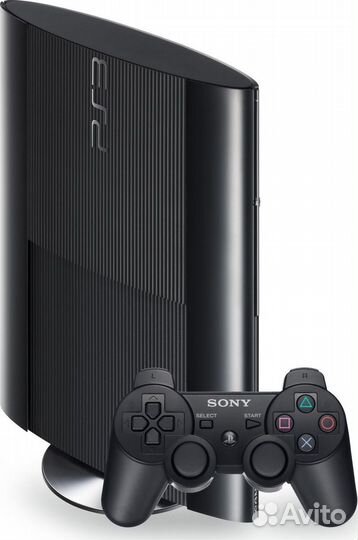Игровая приставка sony playstation 3