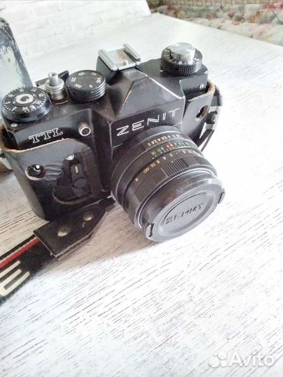 Плёночный фотоаппарат Зенит TTL