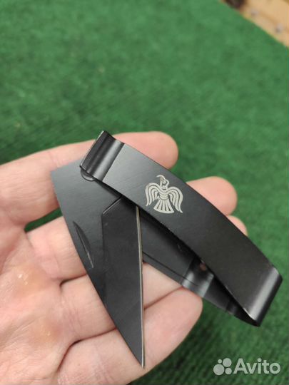 Зажим для купюр Marser нож-клипса