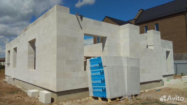 Газобетон Бонолит с Доставкой GZB-3779