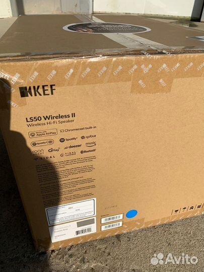 Kef ls50 wireless ii