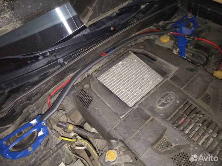 Распорка, Subaru Forester 2008 с упором гтц