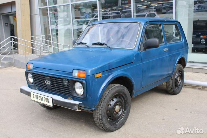 LADA 4x4 (Нива) 1.7 МТ, 2012, 22 736 км