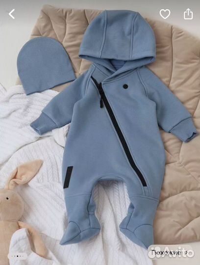 Комбинезон флисовый 68