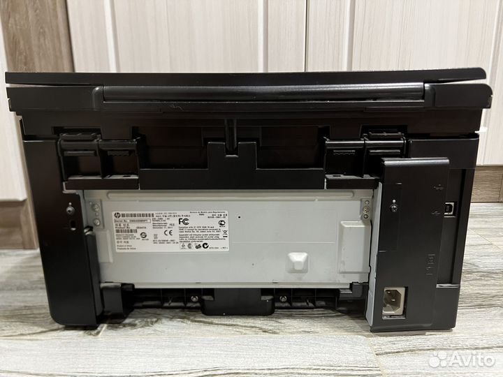 Принтер hp laserjet m1132 mfp