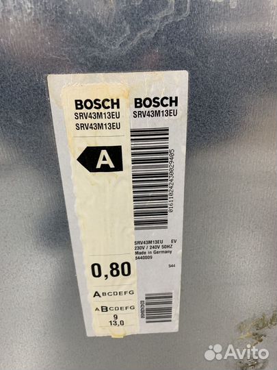 Посудомоечная машина Bosch бу