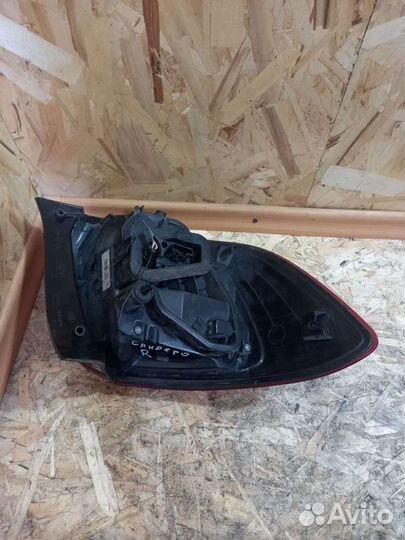 Фонарь Задний Правый Рено Сандеро 265506669R