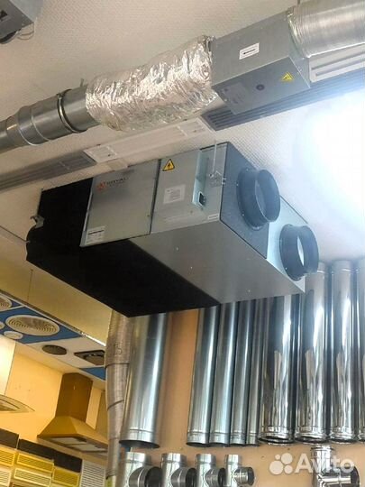 Приточно-вытяжная установка Royal Clima RCS-450 P