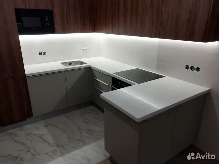 Столешница из искусственного камня