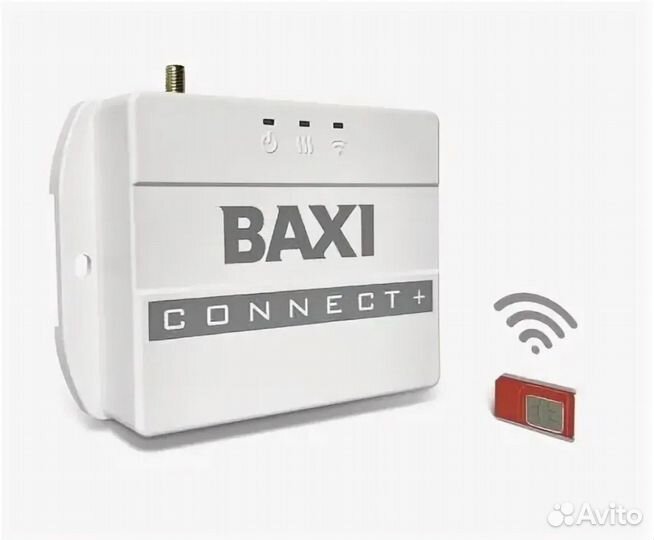 Система удаленного управления котлом baxi Connect+