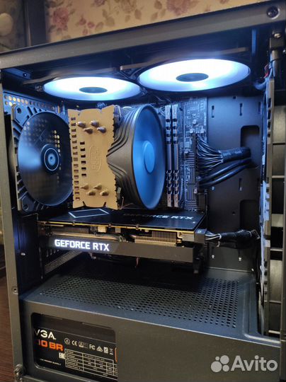 Мощный компьютер i5 10400F/RTX3060ti