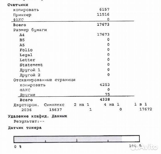 Принтер (мфу) Kyocera ecosys