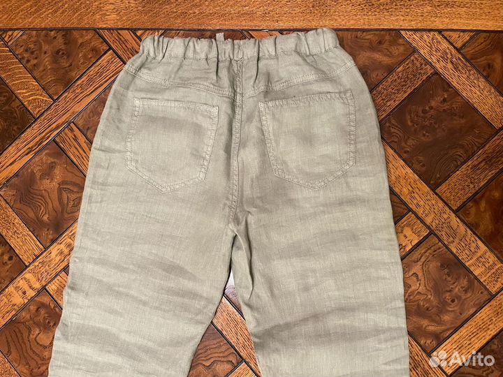 Il gufo Брюки льняные