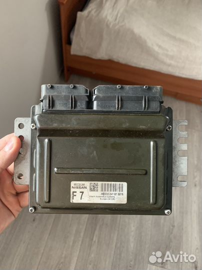 Эбу мозги ниссан альмера n16 1.5