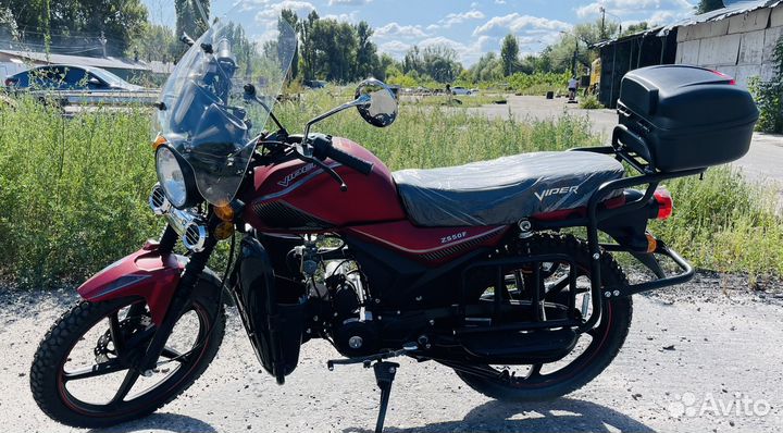 Мопед FXmoto viper 125/50см3