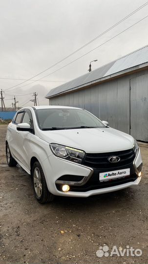 LADA XRAY 1.6 МТ, 2018, 91 500 км