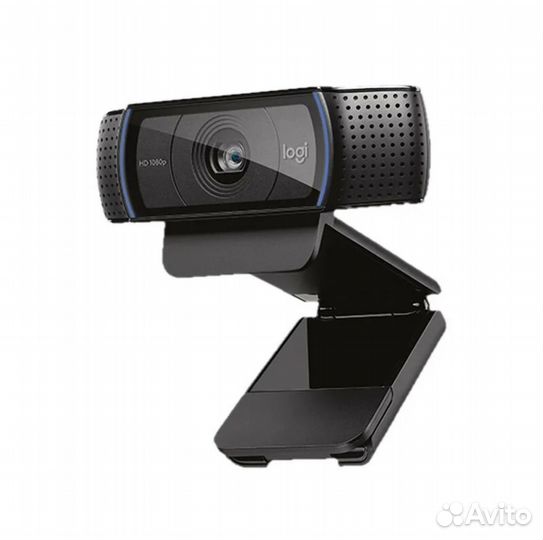 Веб-камера Logitech HD Pro Webcam C920, черный