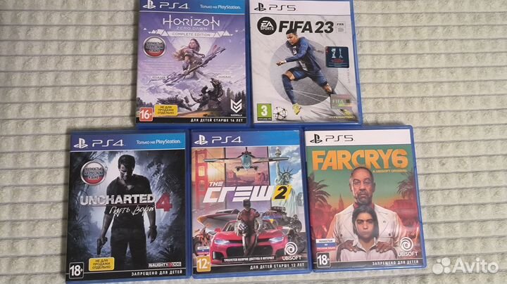 Игры на ps4 и ps5