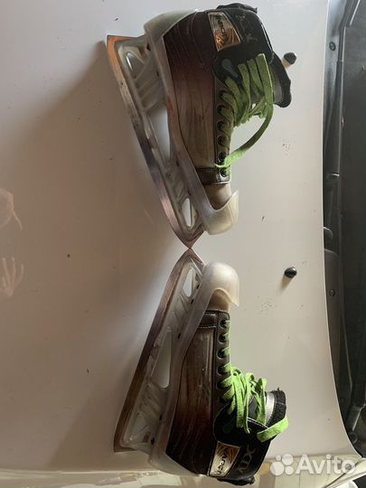 Коньки вратарские Bauer 43 размер