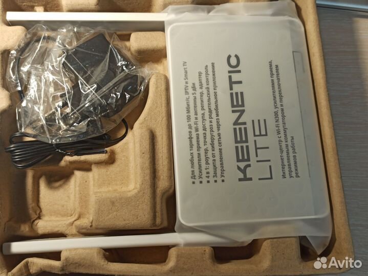 Keenetic lite роутер