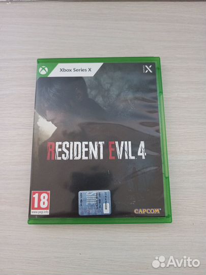 Продам Resident Evil 4 Remake