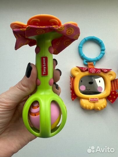 Игрушки для малышей (пакетом)