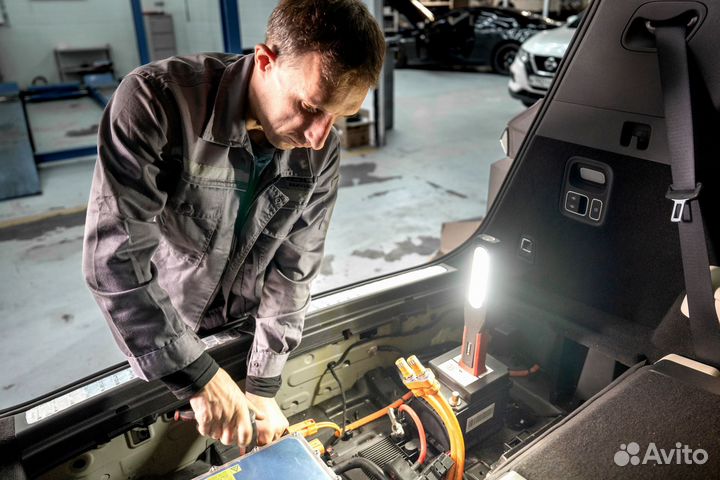 Замена агрегатов Mitsubishi