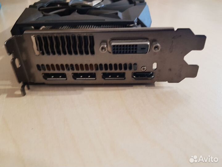 Видеокарта PowerColor RX 580 4Gb Red Dragon