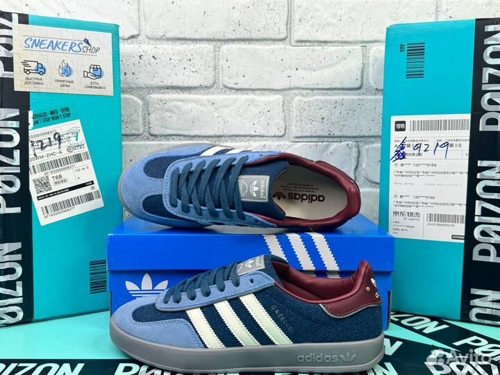 Adidas gazelle indoor crew navy blue 37-45