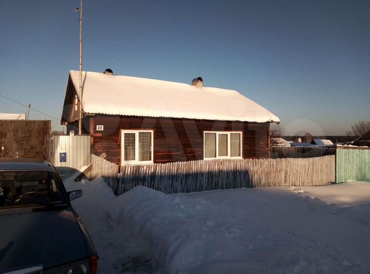 Дом 50 м² на участке 6,3 сот.