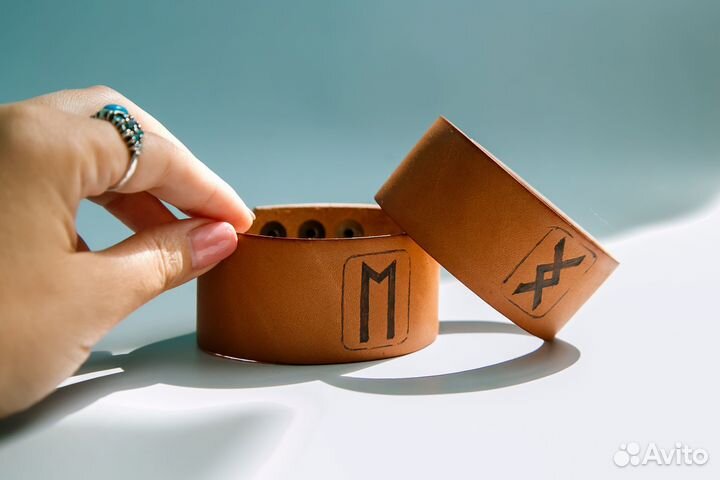 Браслет из натуральной кожи 