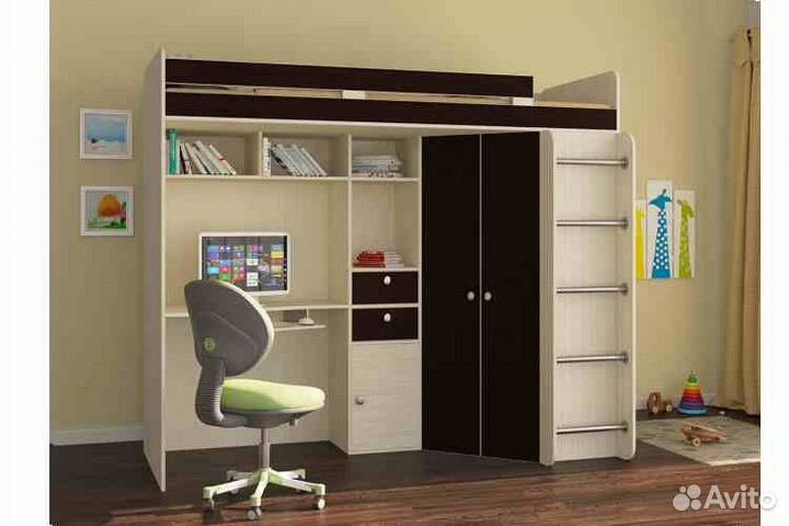 Кровать-чердак 