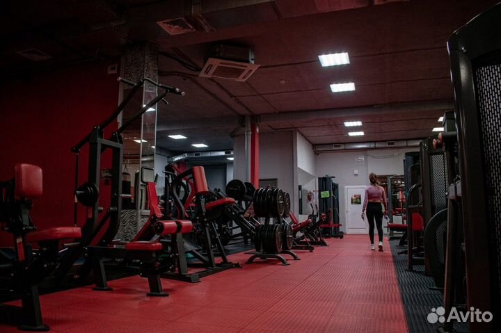 Абонемент в фитнес B-Gym