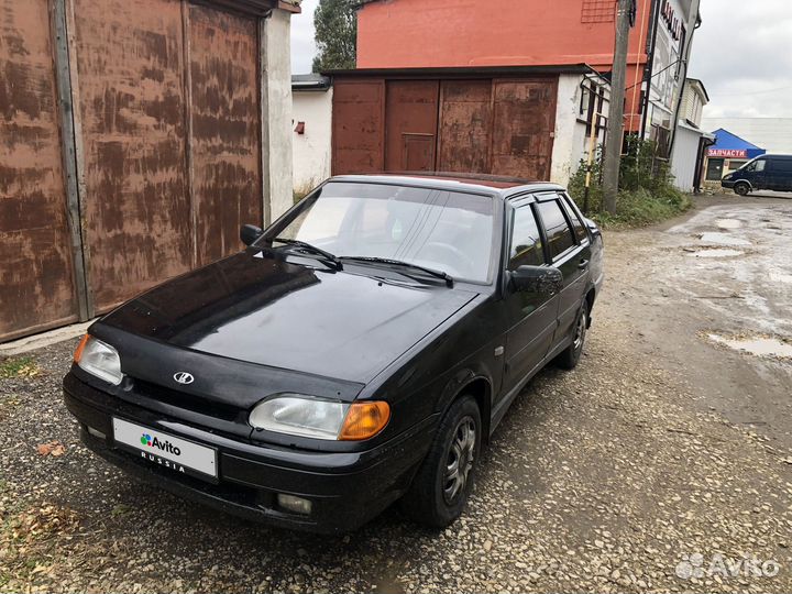 ВАЗ 2115 Samara 1.6 МТ, 2011, 195 000 км