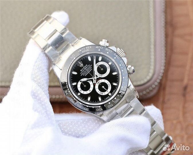 Часы Rolex Cosmograph Daytona 116500LN Black 02070