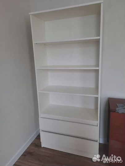 Стеллаж 80см с ящиками