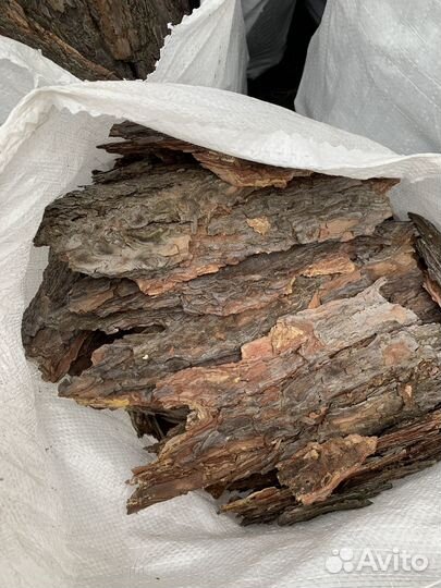 Кора сосновая