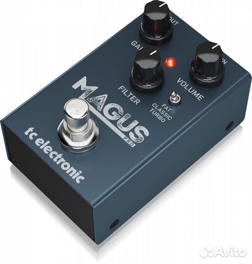 Гитарная педаль TC electronic magus PRO
