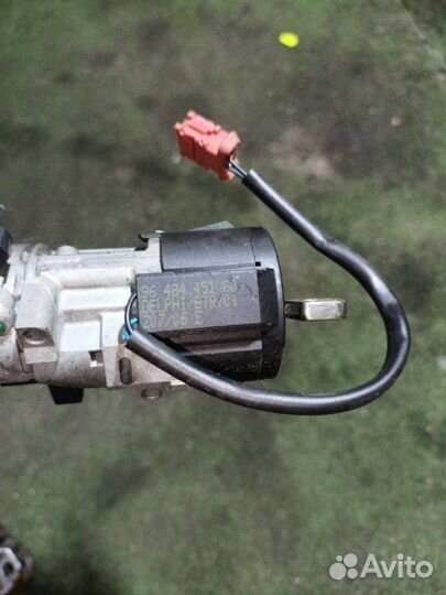 Замок зажигания Peugeot 407 407 PSA6FY10LT26