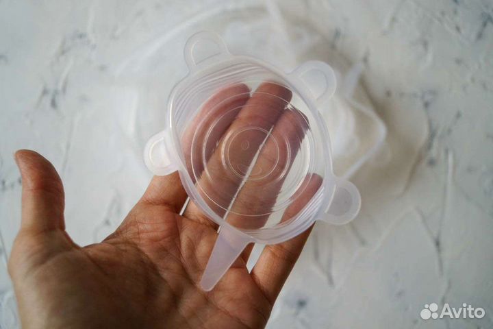 Силиконовые крышки (цена за набор)